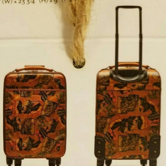 COPY - Patricia Nash carry on - Picture 2 of 4